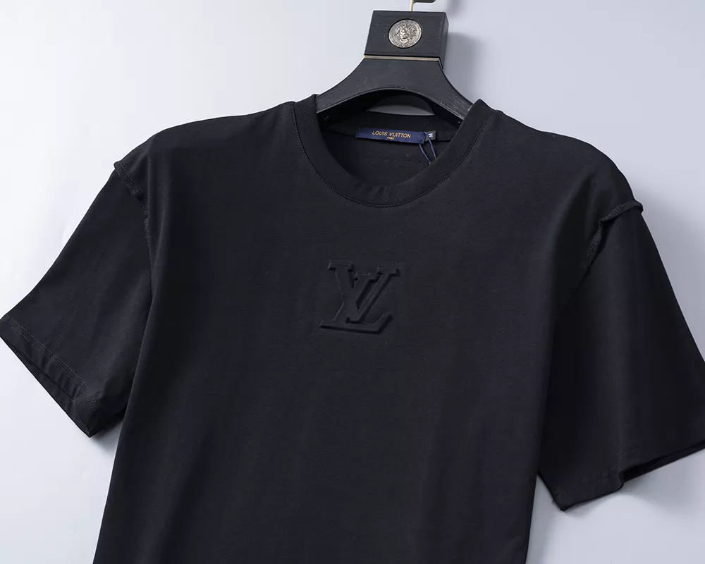 louis vuitton lv t-shirt manches courtes pour homme s_12777413